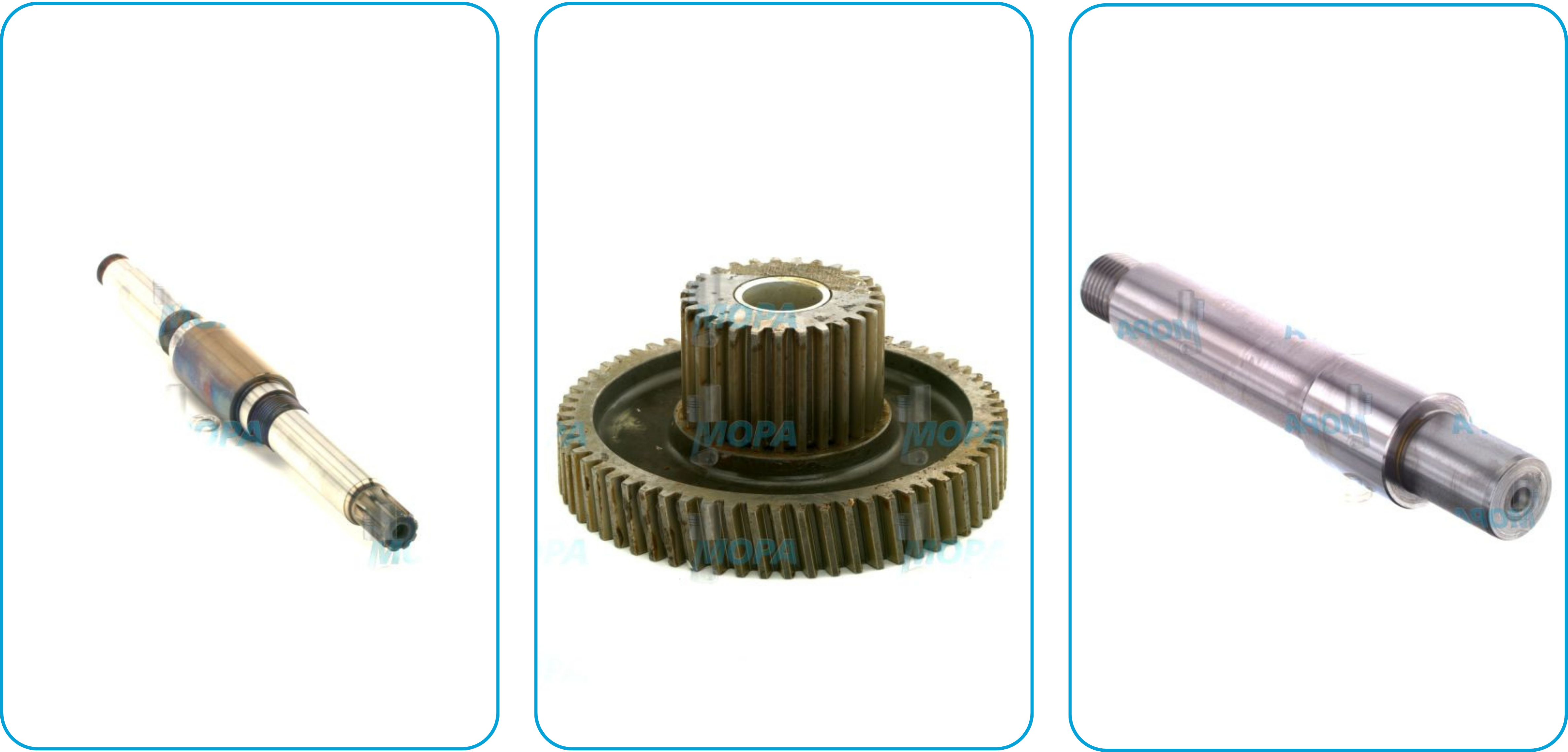 High-precision gear wheel for engine systems Gear wheel for industrial and marine engines – suitable for MTU, Deutz, MAN, Volvo Penta and MWM – replacement parts