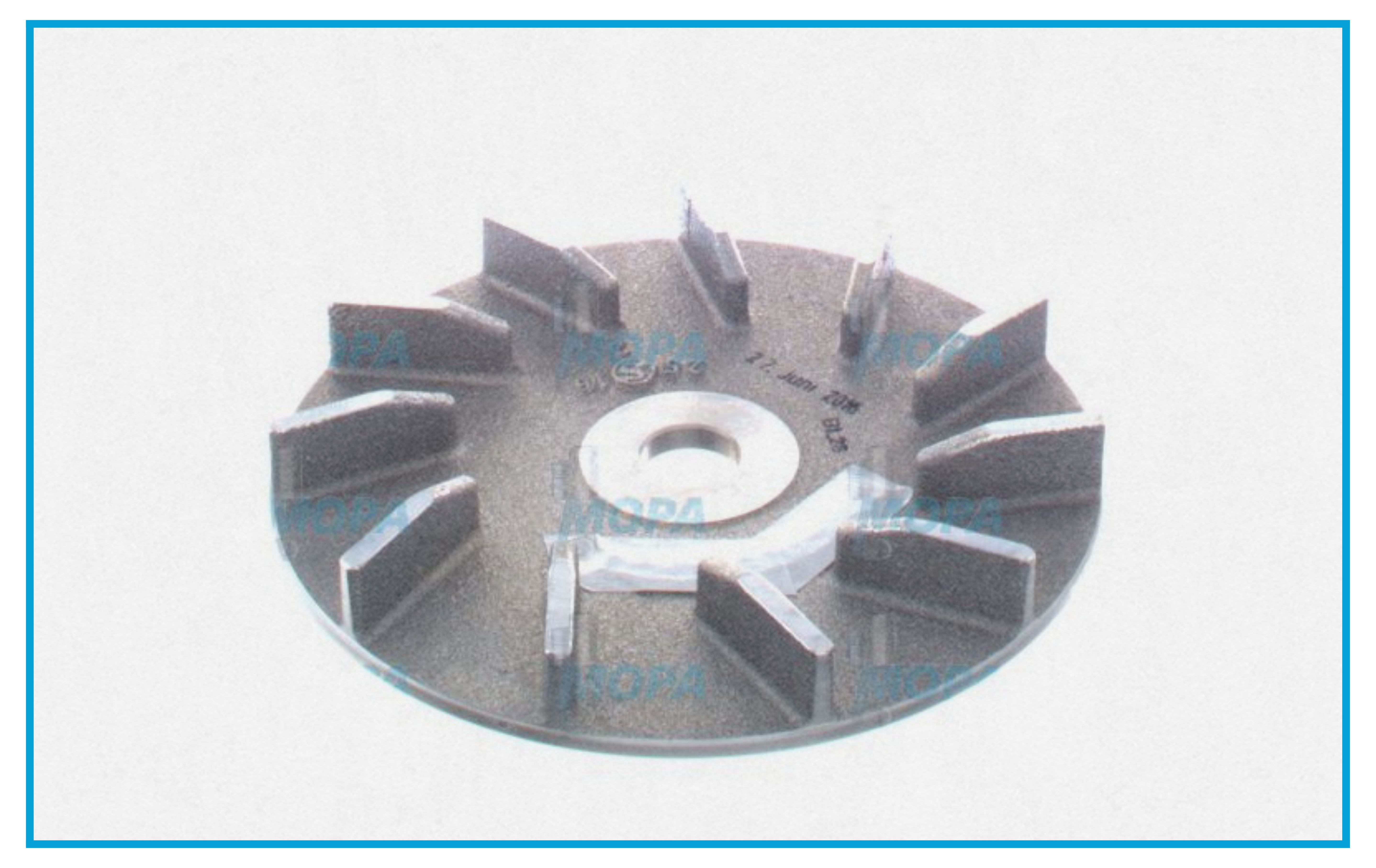 Engine fan for marine and industrial engines Engine fan for industrial and marine engines – suitable for MTU, Deutz, MAN, Volvo Penta and MWM – replacement parts