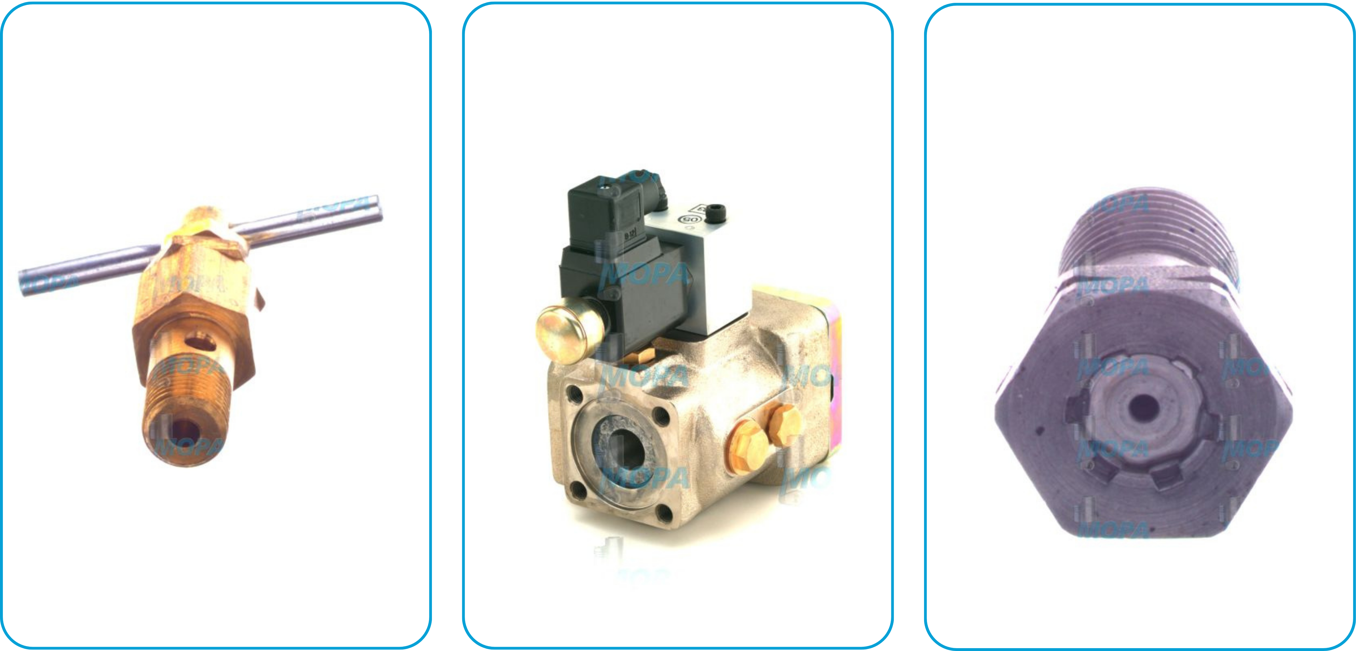 Robust engine valve for industrial applications Engine valve for industrial and marine engines – suitable for MTU, Deutz, MAN, Volvo Penta and MWM – replacement parts