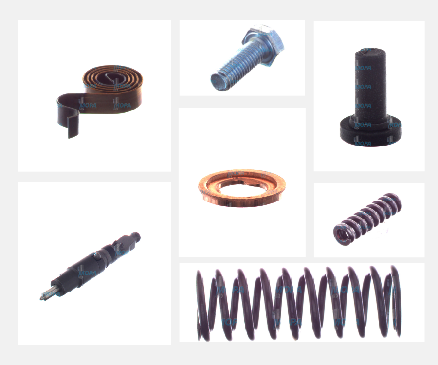 Original Bosch Parts for Marine, Stationary, and Railway Engines Genuine Bosch parts for industrial engines in marine, power, and rail applications