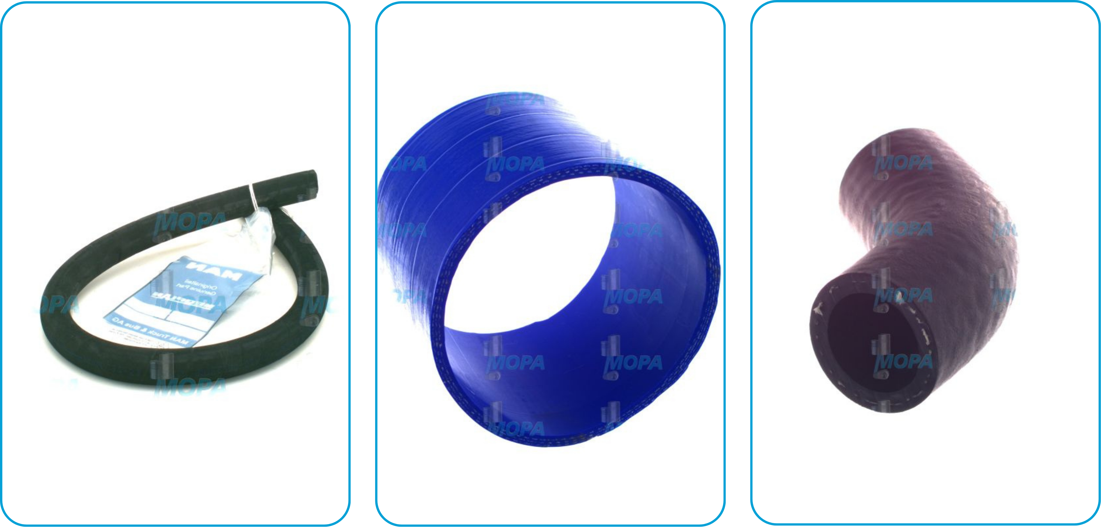 Durable hoses for marine and industrial engine systems Marine and engine hoses for industrial engines