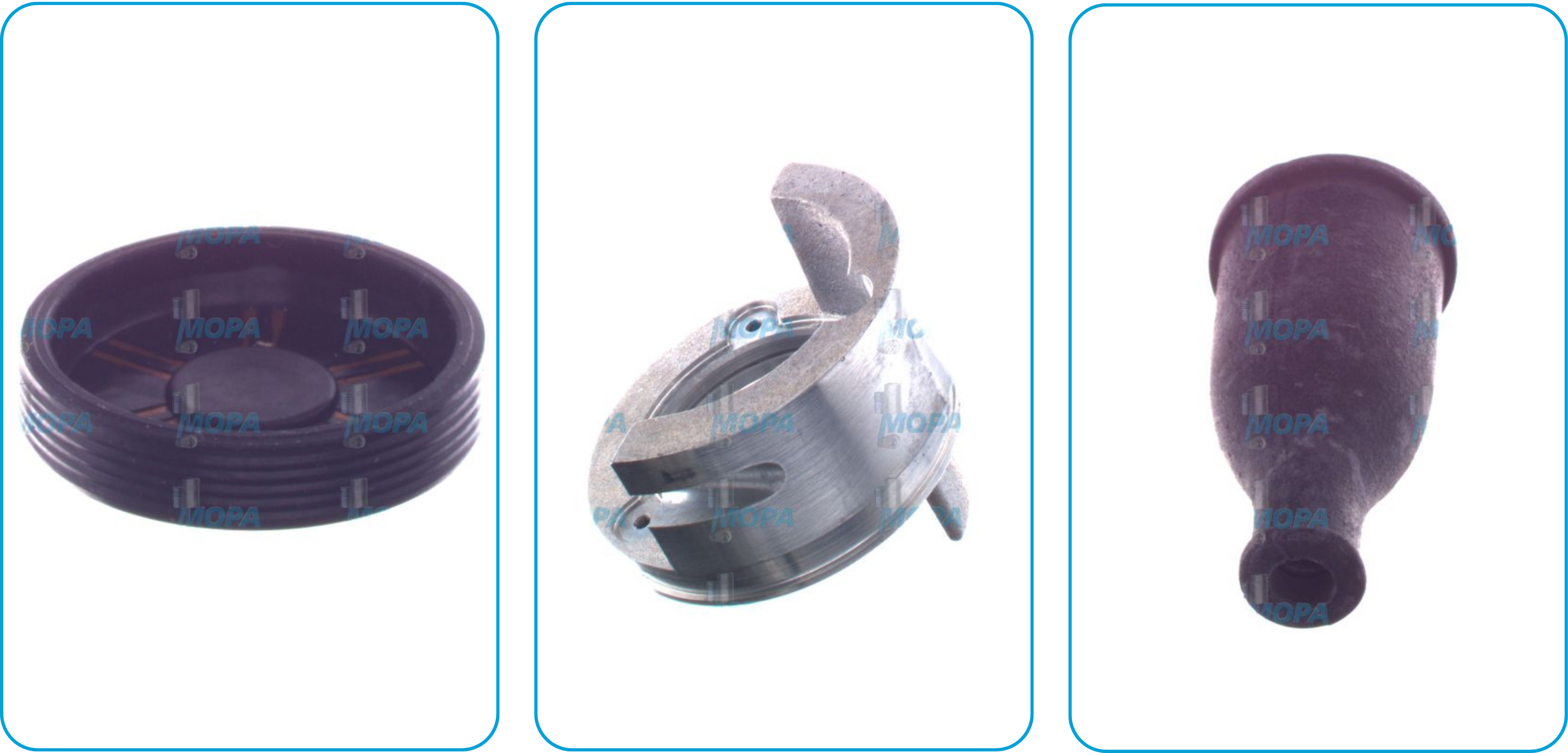 Motor housing and engine cover Motor housing and engine cover for industrial and marine engines – suitable for MTU, Deutz, MAN, Volvo Penta and MWM