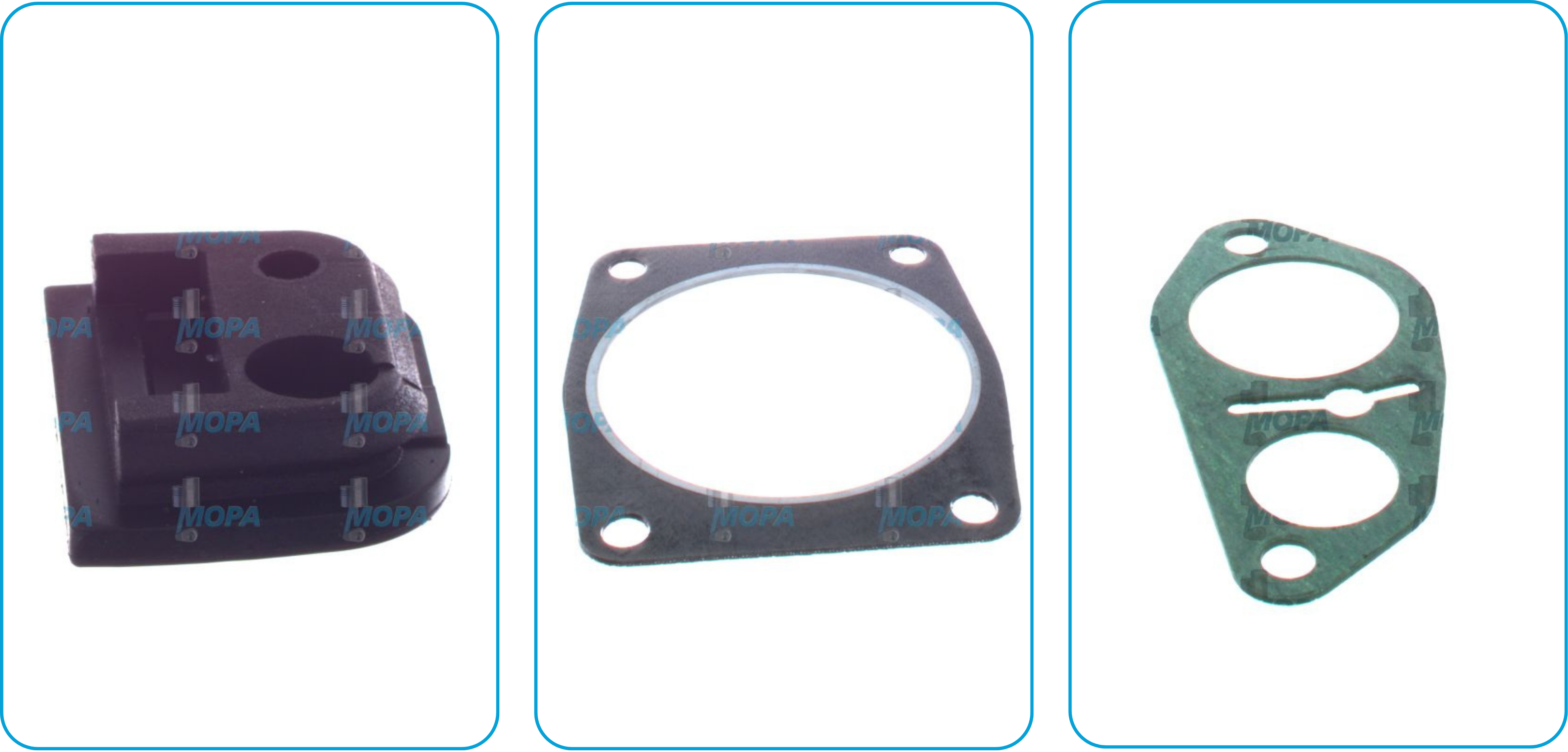 High-performance engine gasket for marine and industrial engine systems Engine gasket for marine and industrial engines