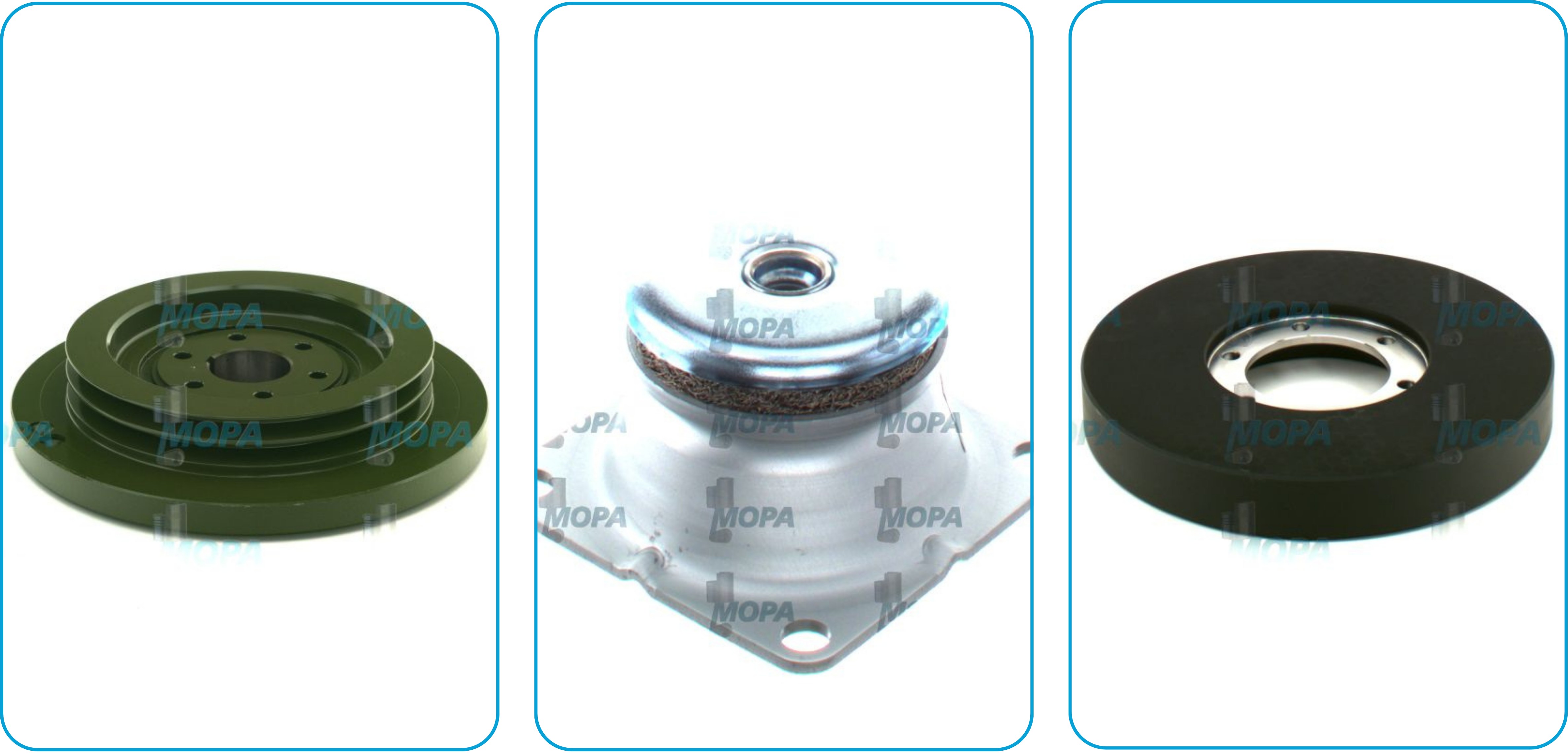 Vibration dampers for marine and industrial engine systems Vibration dampers for industrial and marine engines