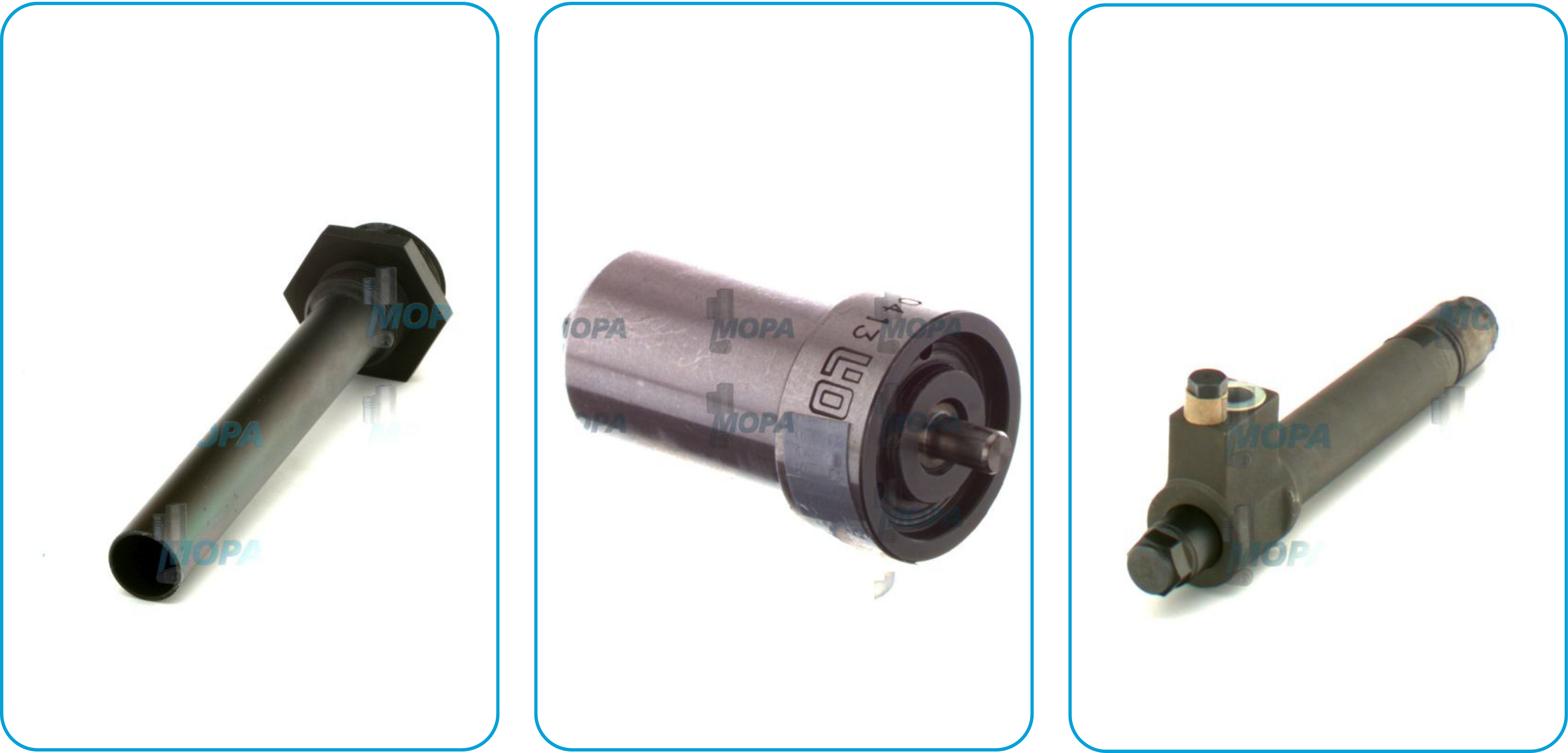 Injection engine parts for marine and industry Injection engine parts for industrial and marine engines – suitable for MTU, Deutz, MAN, Volvo Penta and MWM – replacements