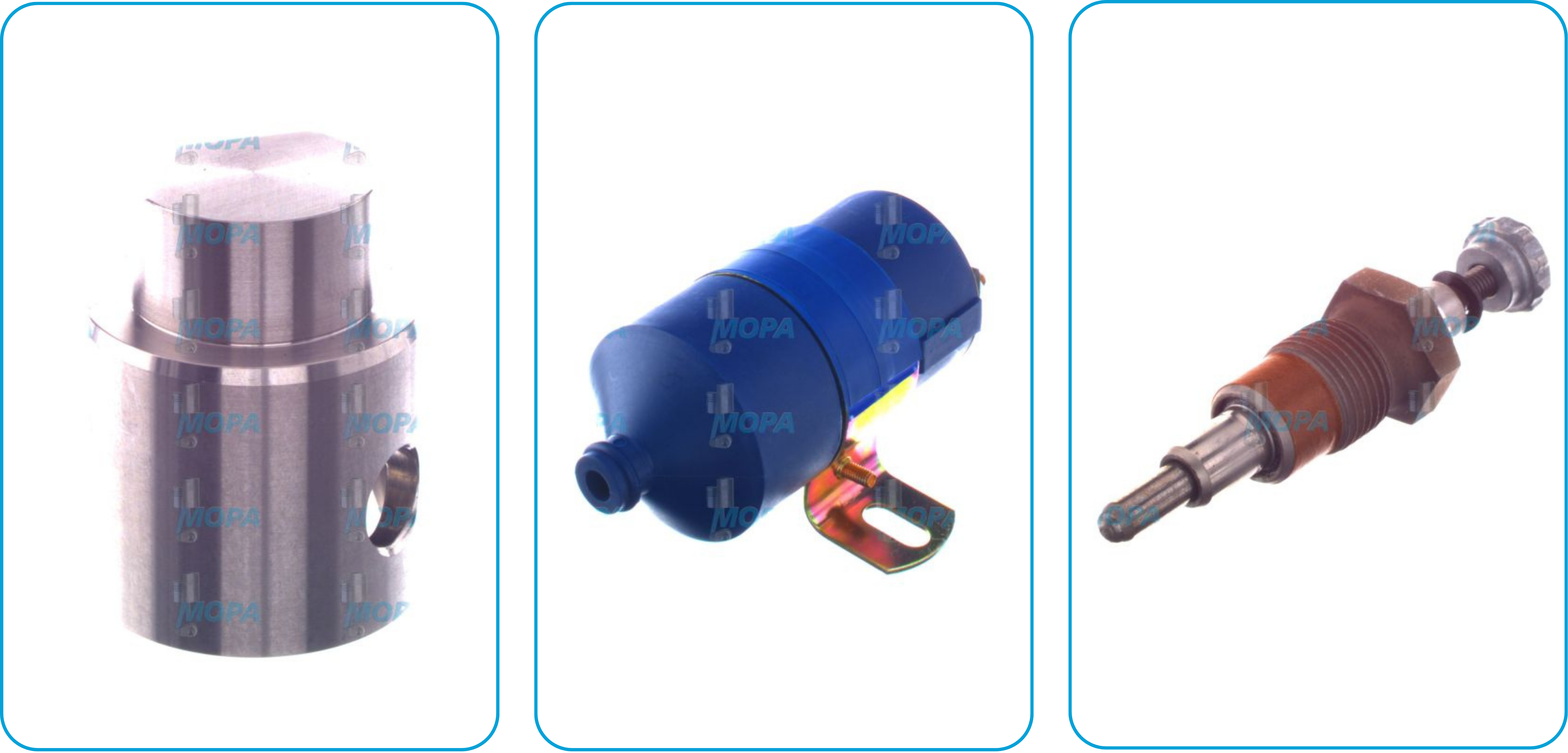 Ignition system components for industrial and marine engines – sensor, coil and plug Sensor, coil and plug set – ignition system for industrial and marine engines – OEM-equivalent replacement parts
