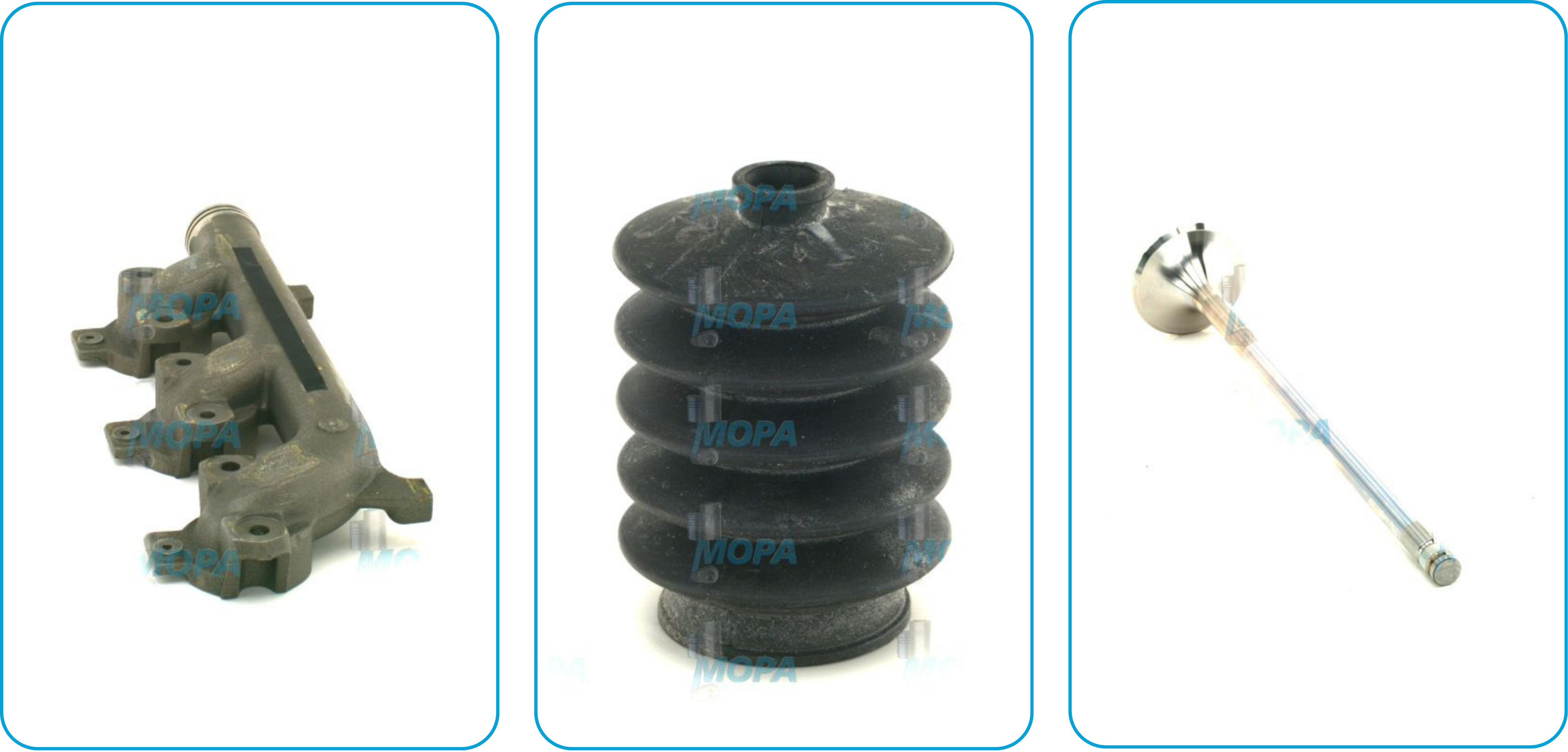 Engine exhaust system for marine and industrial engine applications Engine exhaust system for marine and industrial engines