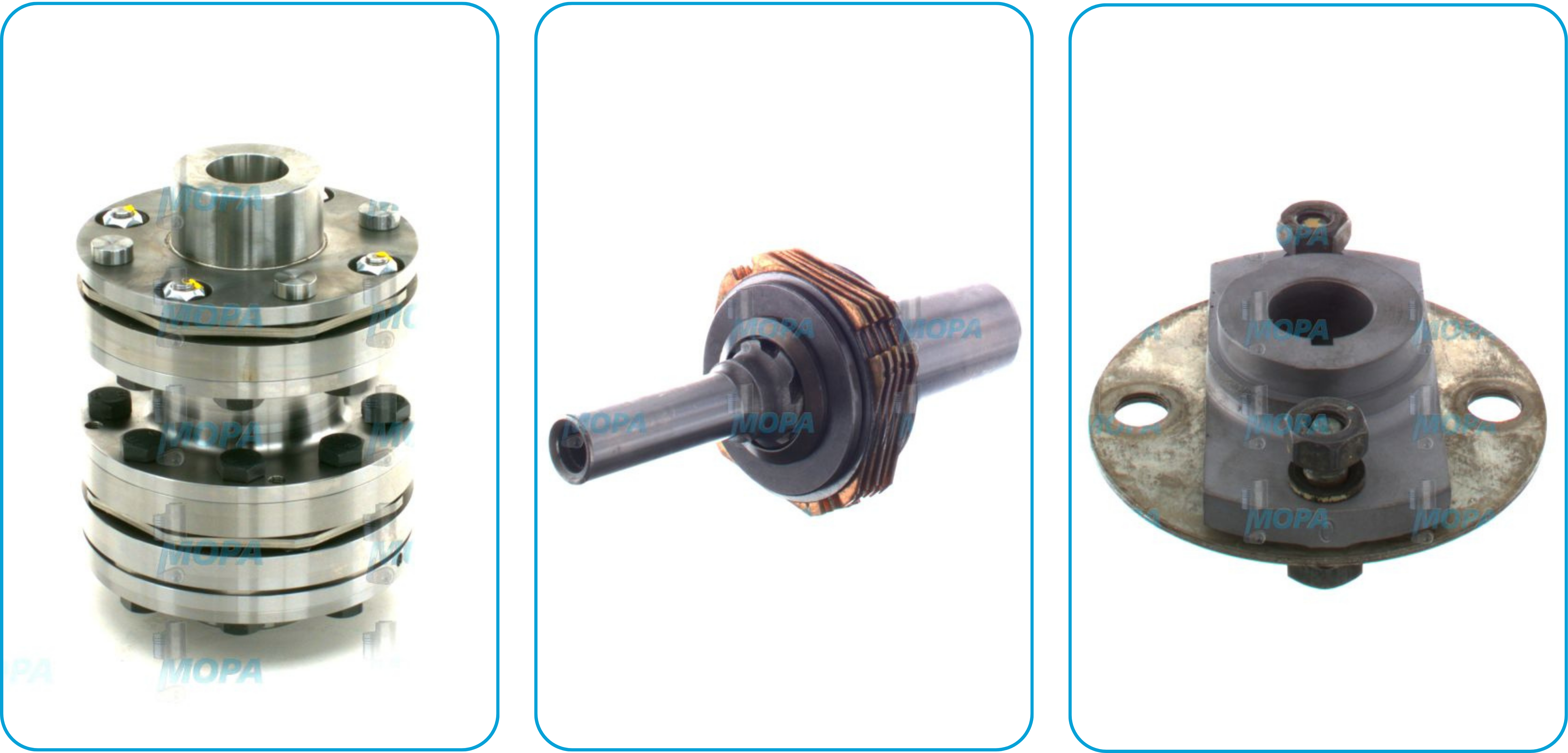 Clutch motor for marine and industrial engines Clutch motor for industrial and marine engines – suitable for MTU, Deutz, MAN, Volvo Penta and MWM – replacement parts