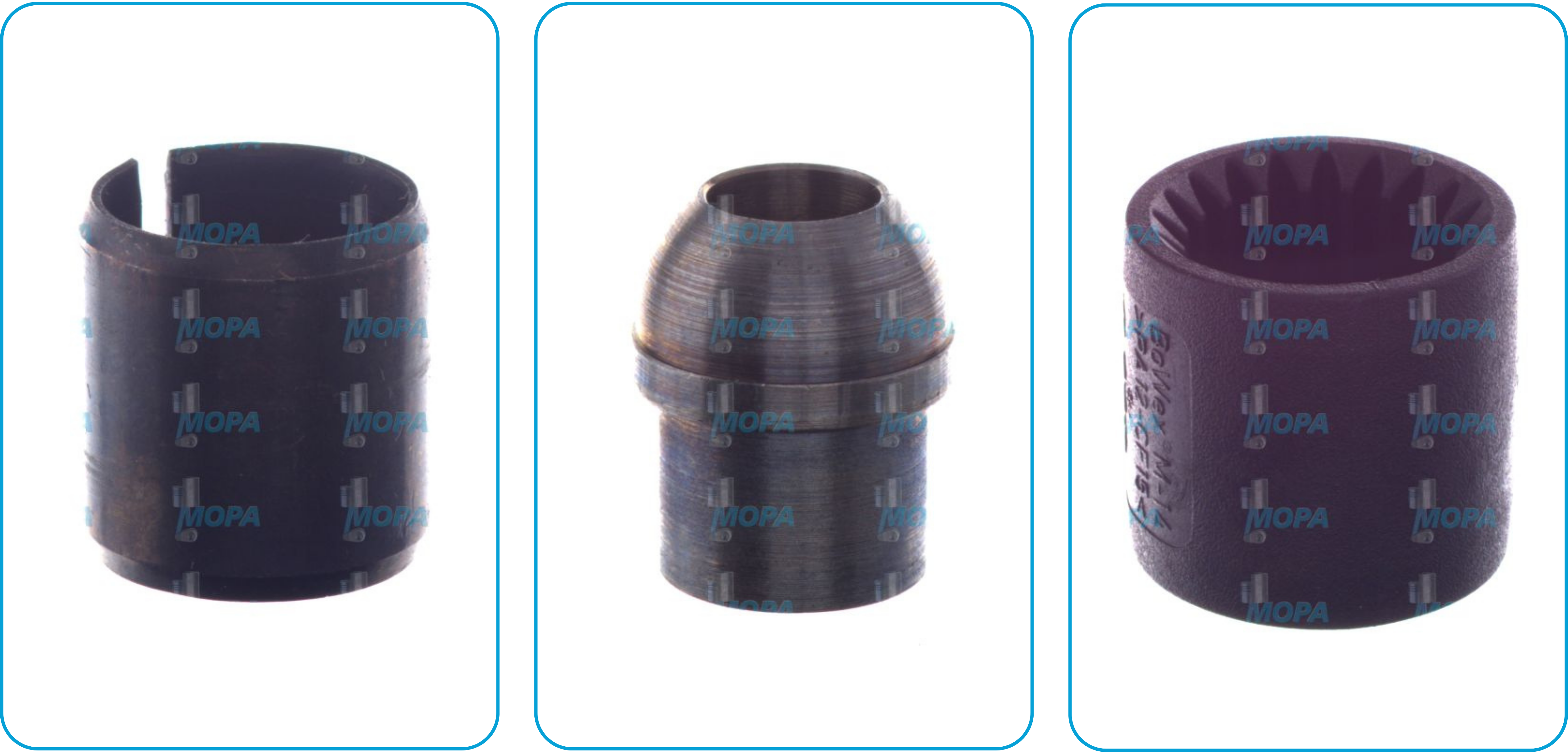 Engine sleeves for marine and industrial use Engine sleeves for industrial and marine engines – suitable for MTU, Deutz, MAN, Volvo Penta and MWM – replacement parts