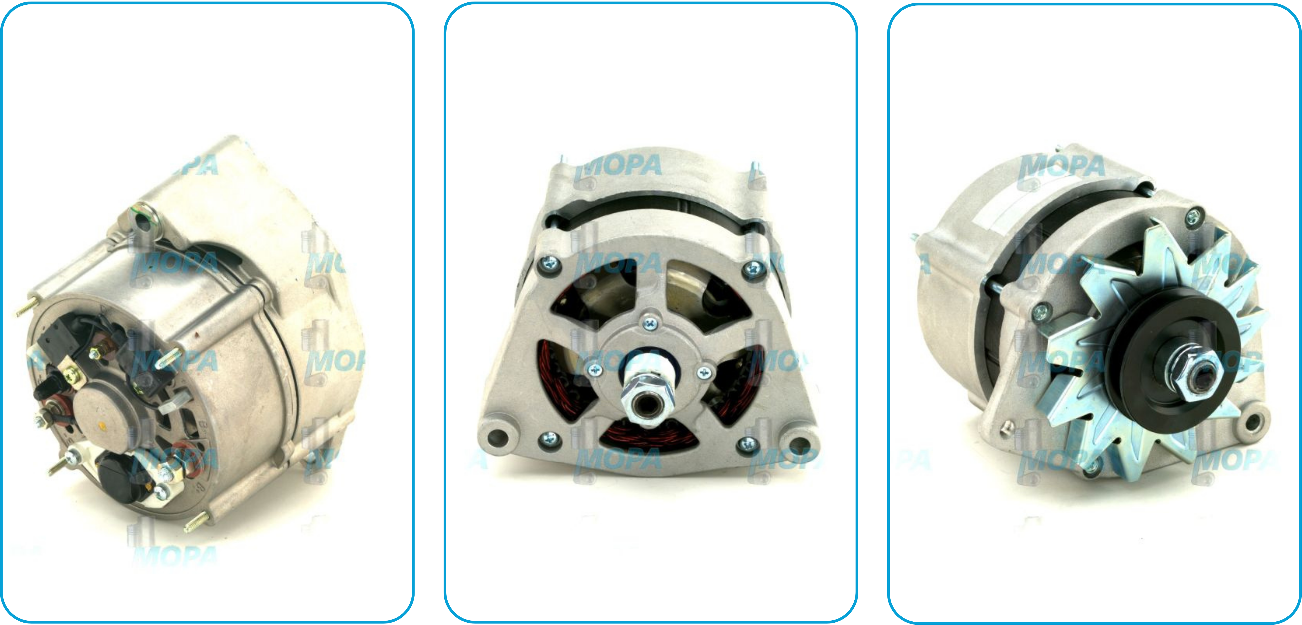Alternator and generator for engine systems Alternator and generator for industrial and marine engines – suitable for MTU, Deutz, MAN, Volvo Penta and MWM – OEM parts