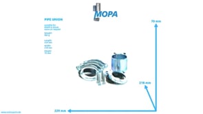 PIPE UNION - 12530314 suitable for MWM & Deutz engines