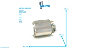 NASSLUFTFILTER - 51083010013 passend für MAN D Motoren NASSLUFTFILTER - 51083010013 passend für MAN D Motoren