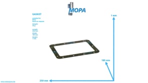 GASKET - 0002031280 suitable for MTU engines GASKET - 0002031280 suitable for MTU engines