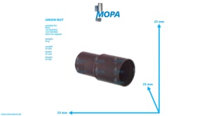 UEBERWURFMUTTER - 0000173916 passend für MTU Motoren UEBERWURFMUTTER - 0000173916 passend für MTU Motoren