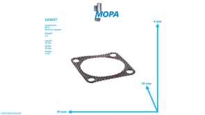 GASKET - 0015310183 suitable for MTU engines GASKET - 0015310183 suitable for MTU engines
