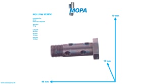 HOHLSCHRAUBE - 000000007940 passend für MTU Motoren HOHLSCHRAUBE - 000000007940 passend für MTU Motoren
