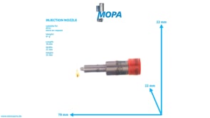 EINSPRITZDUESE - 0000176012 passend für MTU Motoren EINSPRITZDUESE - 0000176012 passend für MTU Motoren