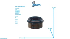 VALVE STEM SEAL - 0000530361 suitable for MTU engines VALVE STEM SEAL - 0000530361 suitable for MTU engines
