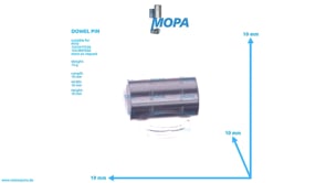 ZYLINDERSTIFT - 000007010101 passend für MTU Motoren ZYLINDERSTIFT - 000007010101 passend für MTU Motoren