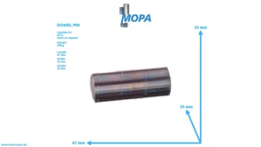 ZYLINDERSTIFT - 000007025101 passend für MTU Motoren ZYLINDERSTIFT - 000007025101 passend für MTU Motoren
