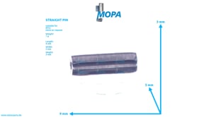 SPANNSTIFT - 0000170023 passend für MTU Motoren SPANNSTIFT - 0000170023 passend für MTU Motoren