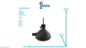 OELABSCHEIDER - 0000183735 passend für MTU Motoren OELABSCHEIDER - 0000183735 passend für MTU Motoren