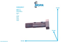 SCHRAUBE - 000000006725 passend für MTU Motoren SCHRAUBE - 000000006725 passend für MTU Motoren